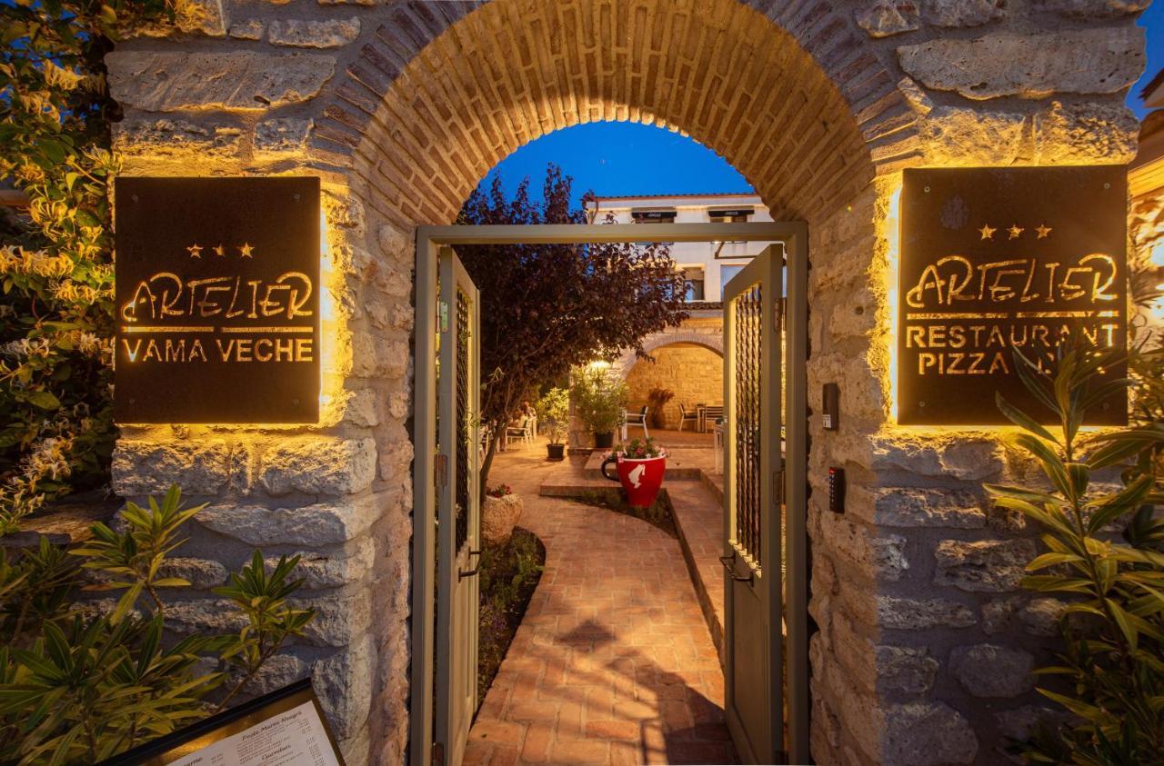 Hotel Artelier Vama Veche Zewnętrze zdjęcie